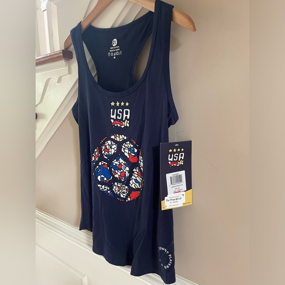 USA SOCCER TANK TOP - Picture 2 of 8